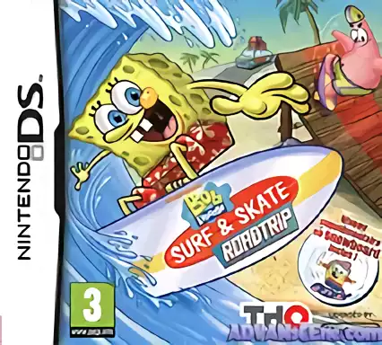 jeu SpongeBob - Surf & Skate Roadtrip